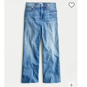 J. Crew Slim wide-leg jean in French Blue wash - 28P